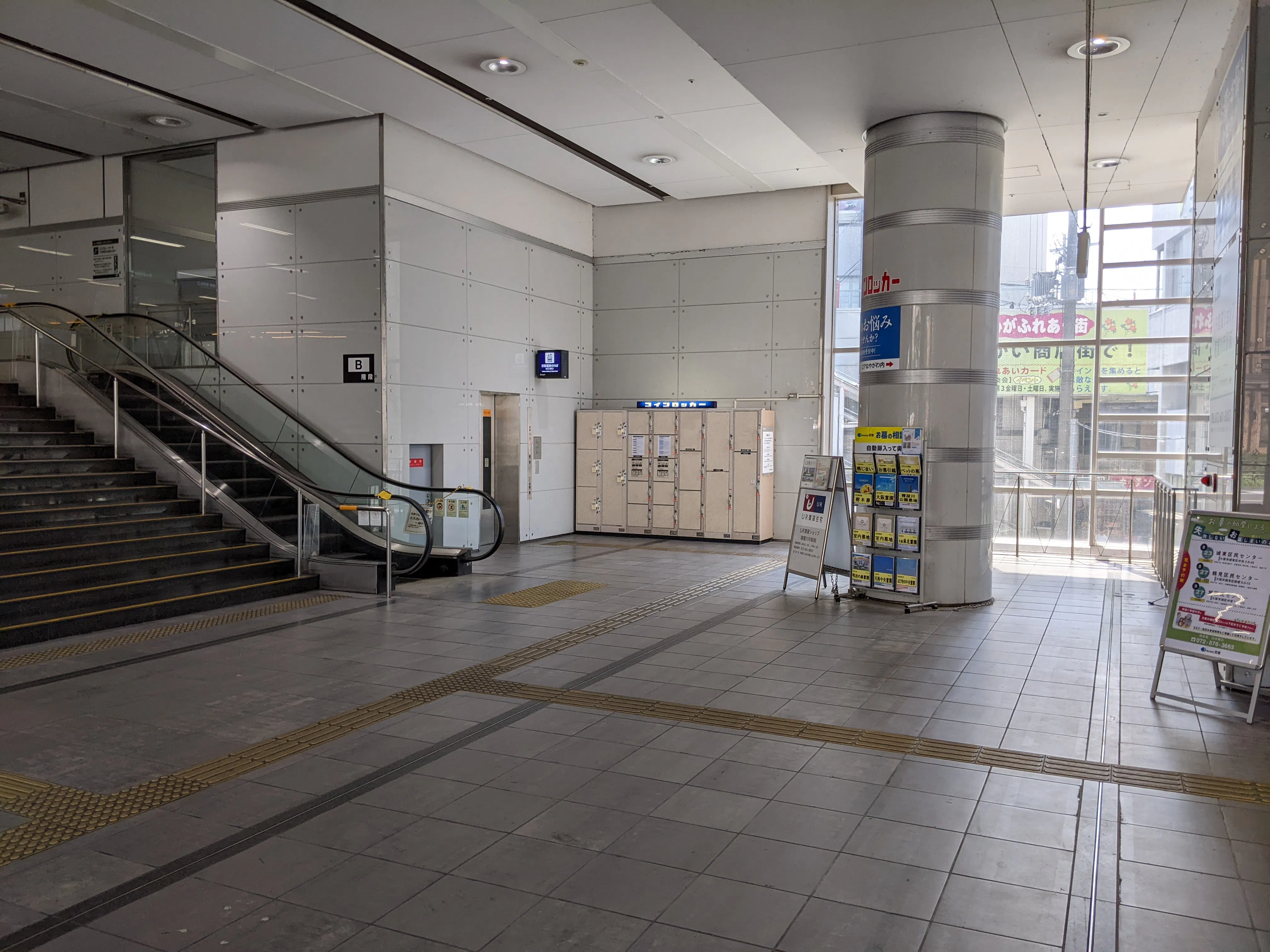 【寝屋川市駅】プロモーションイベントや食物販、物販のポップアップストアに最適な視認性の良い改札外イベントスペース