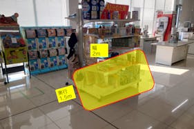 【スーパーセンタートライアル岐南八剣店】食品やPR活動に最適な店内「レジアウトスペース」