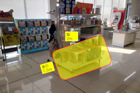 【スーパーセンタートライアル岐南八剣店】食品やPR活動に最適な店内「レジアウトスペース」