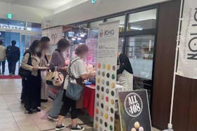 【アミュプラザみやざき】ひむか きらめき市場和菓子や惣菜などの食物販におすすめ!駅からの通行量が多いイベントスペース(豊吉うどん横)