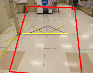 【イオン一関店】1F西側入口カート置き場跡 販促プロモーションや物販に最適なスーパー店内催事イベントスペース