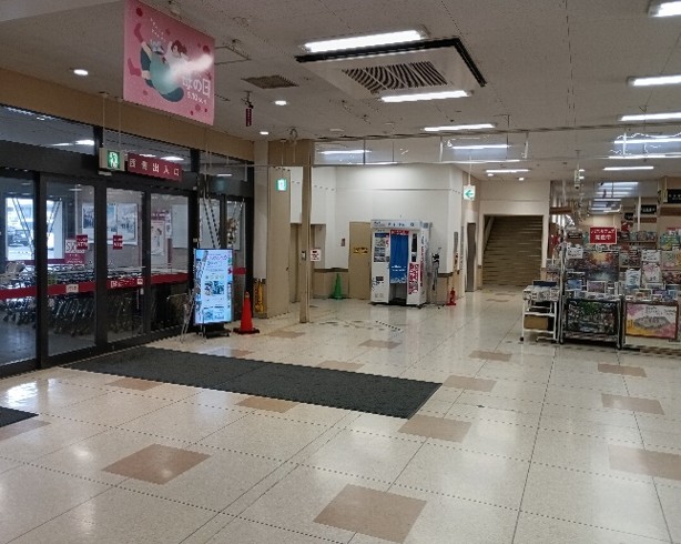 【イオン一関店】1F西側入口左横 販促プロモーションや物販に最適なスーパー店内催事イベントスペース