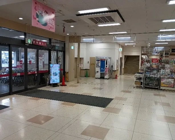 【イオン一関店】1F西側入口左横 販促プロモーションや物販に最適なスーパー店内催事イベントスペース