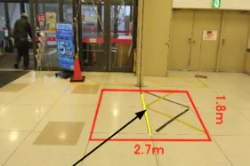 【イオン一関店】1F西側入口左横 販促プロモーションや物販に最適なスーパー店内催事イベントスペース