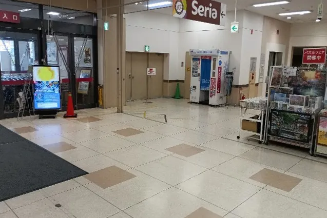 【イオン一関店】1F西側入口左横 販促プロモーションや物販に最適なスーパー店内催事イベントスペース