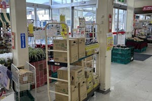 【一号舘楠】販促プロモーションに最適な1階クリーニング店前にある催事スペース