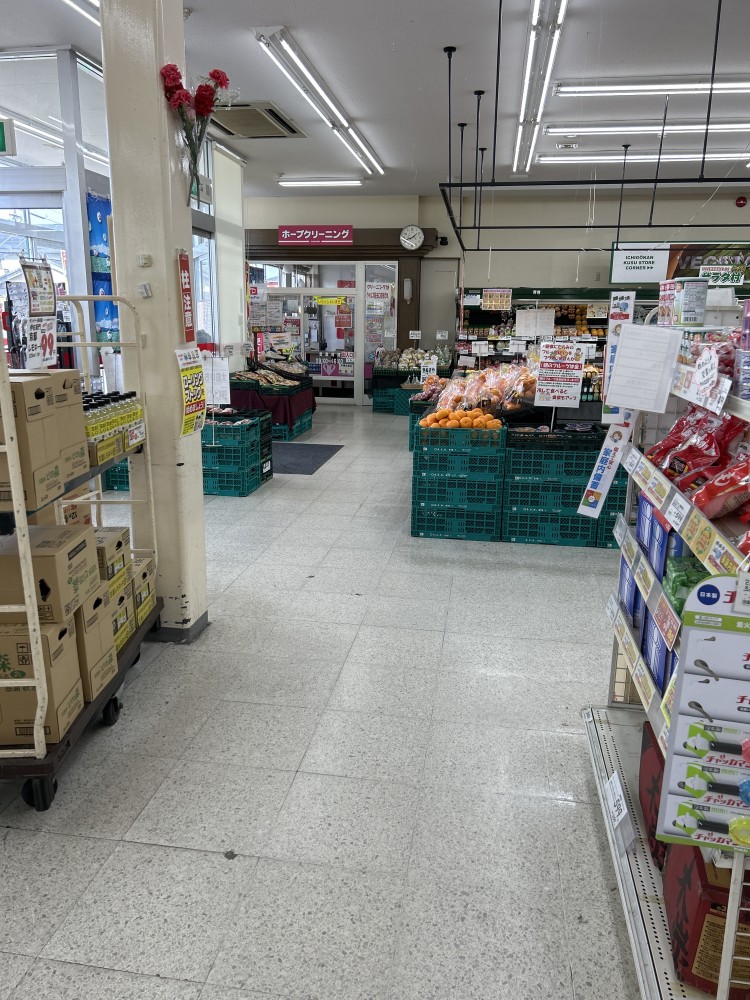 【一号舘楠】販促プロモーションに最適な1階クリーニング店前にある催事スペース