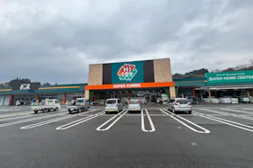 【HIヒロセスーパーコンボ竹田店】物販・キッチンカー出店に最適なホームセンターの駐車場スペース