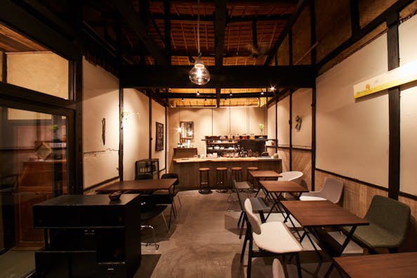 【大小路駅5分】飲食イベントや撮影に最適な築70年の古民家を改装したカフェ