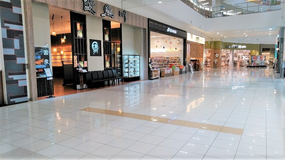 【イオンモール柏】各種プロモーションや物販、食物販のポップアップストアに最適な1F 中央催事場Cスペース