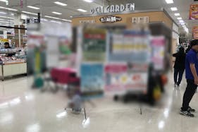 【イオン鎌ヶ谷ショッピングセンター】キッチンカーでの出店に最適なショッピングセンター食料品売場に隣接したイベントスペース(A)