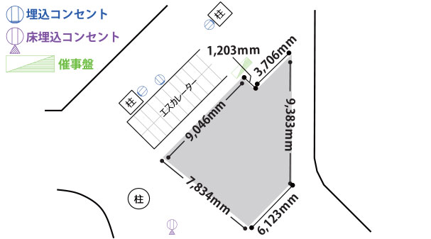 【イオンモール上尾】1F センターコート