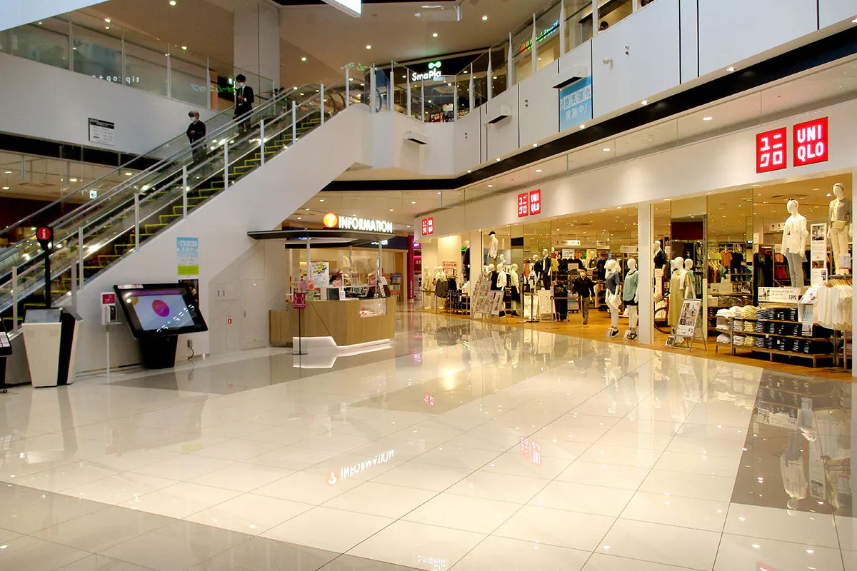 【イオンモール上尾】1F センターコート