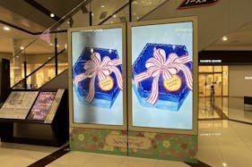 【イオンモール堺鉄砲町】モール内広告 デジタルサイネージ