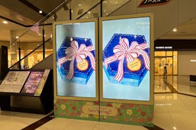 【イオンモール堺鉄砲町】モール内広告 デジタルサイネージ