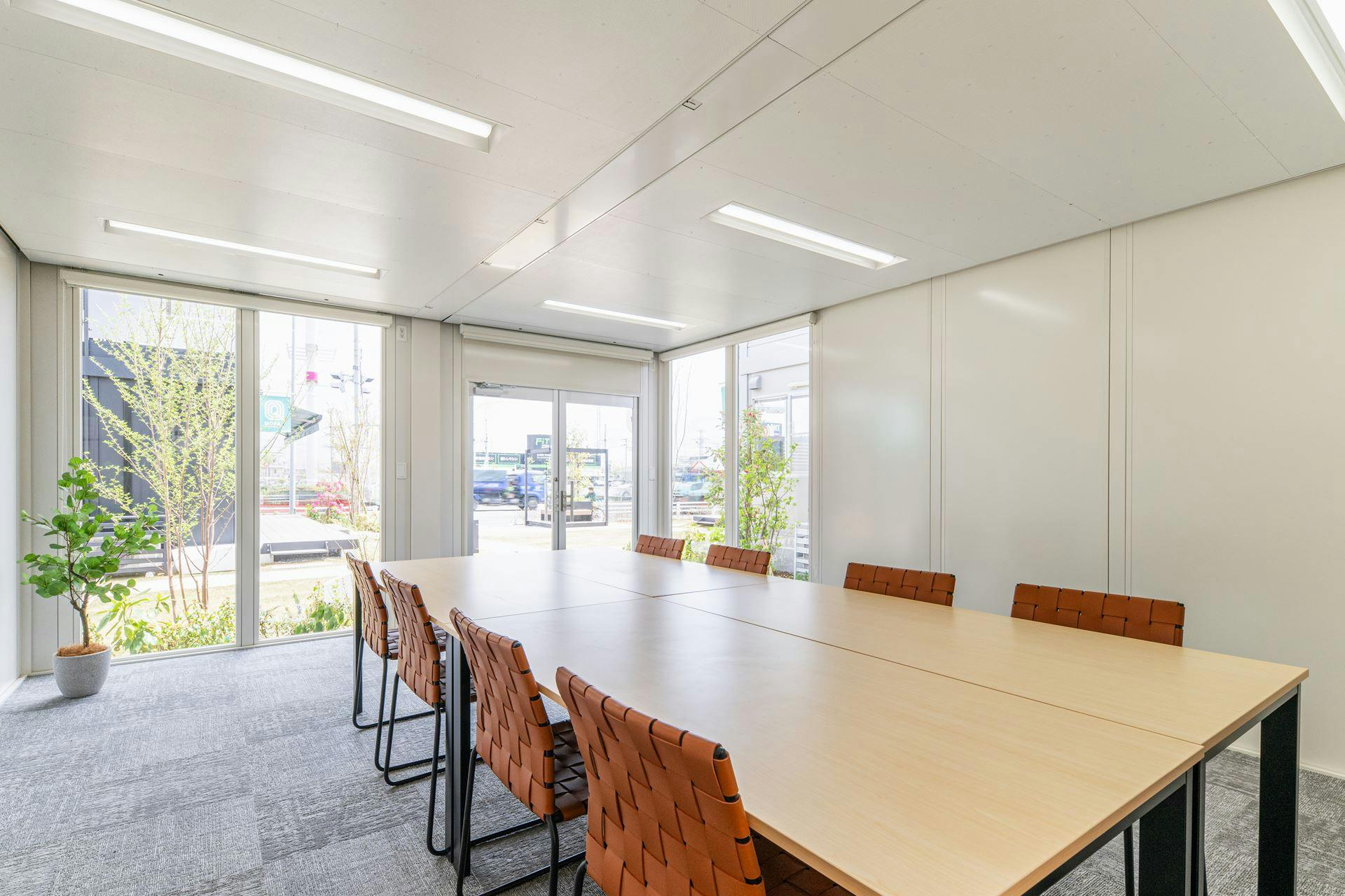 【千葉県柏市】自主企画マルシェやワークショップに最適なお手頃価格のレンタルスペース「Meeting」/敷地全体の貸切イベント開催も可能!