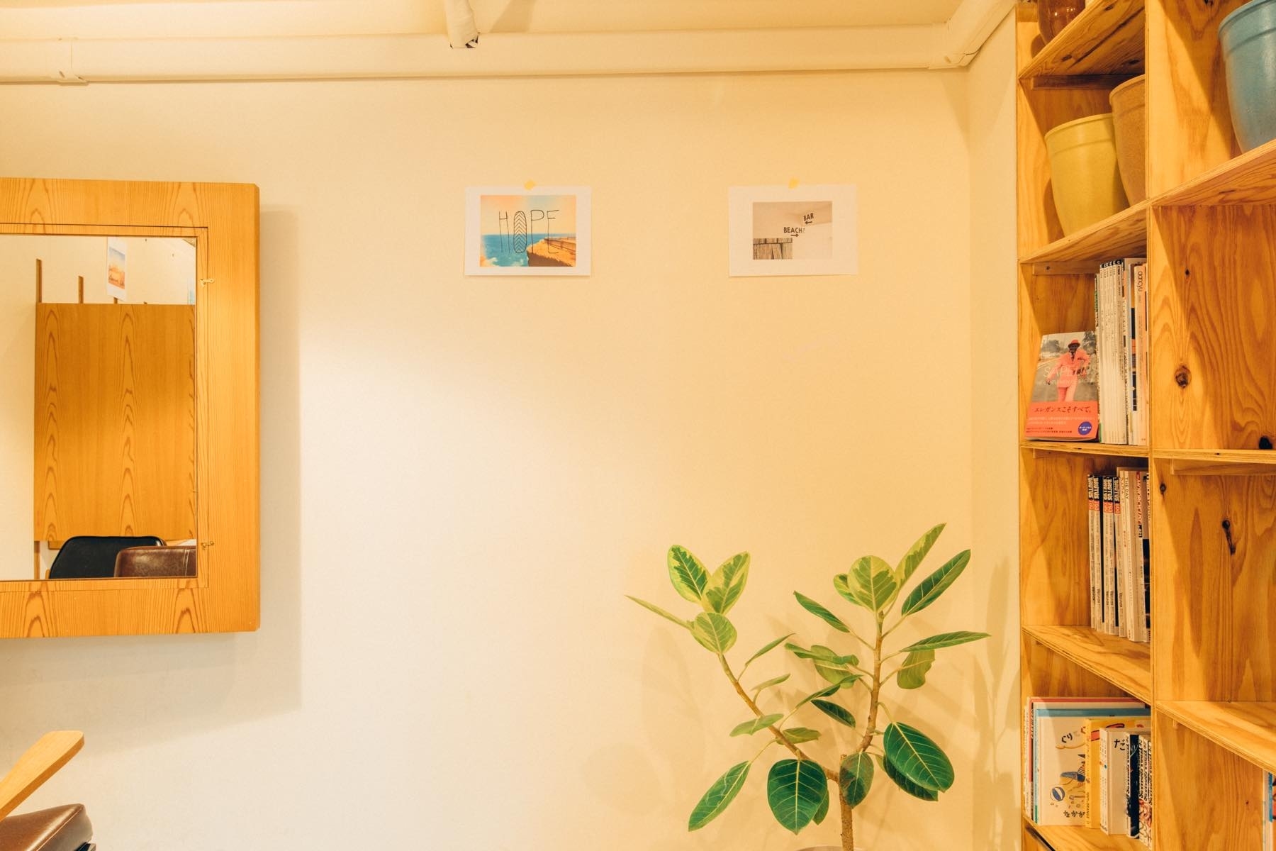 【表参道駅2分】有名建築家によって創られたウッド調の緑いっぱいの美容室ギャラリーの画像8