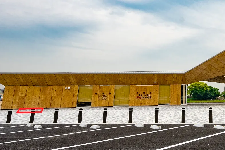 【新設大府下りパーキングエリア】プロモーションやキッチンカーでの出店に利用可能な屋外スペース