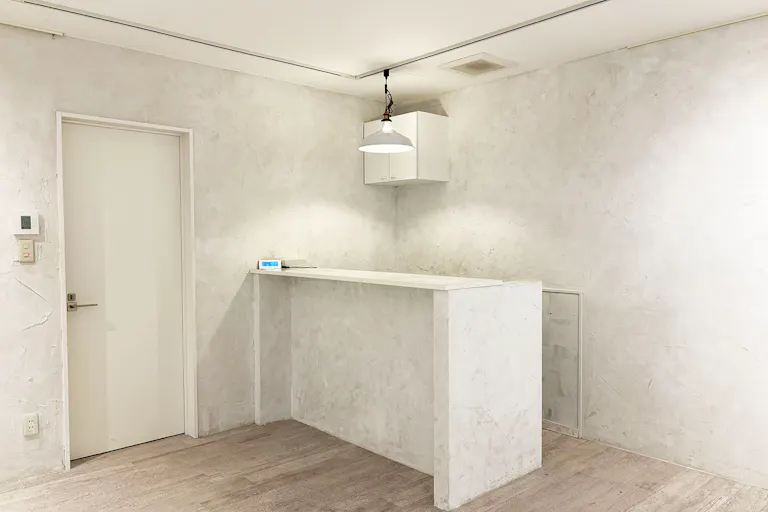 【芝公園駅4分】スペース2(入口カウンター)