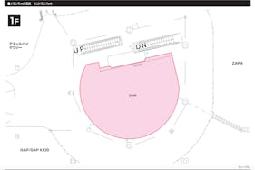 【イオンモール高崎】専門店街1F セントラルコート