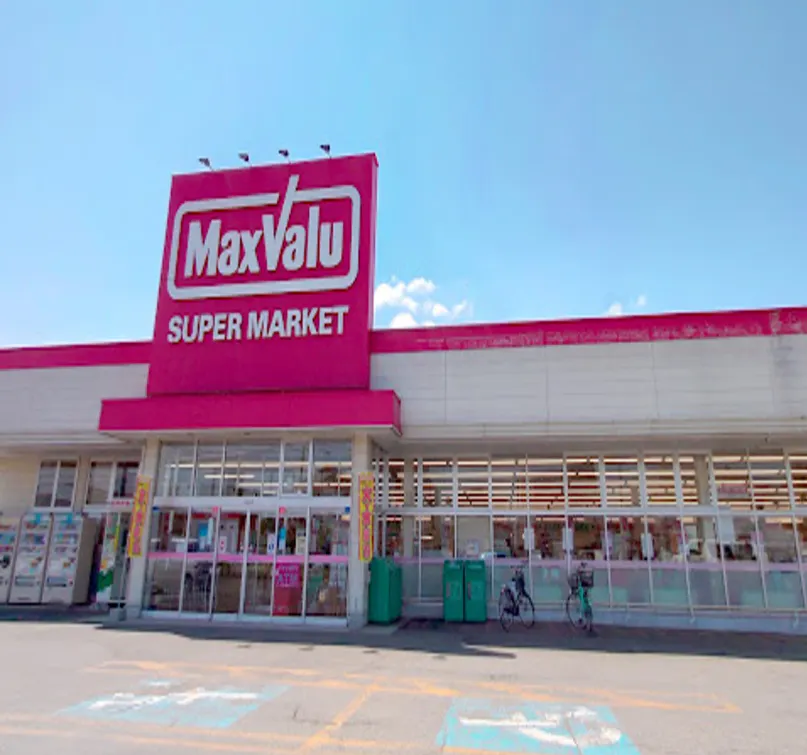 【マックスバリュ平鹿町店】店舗軒下 販促プロモーションや物販に最適なスーパー店外催事イベントスペース
