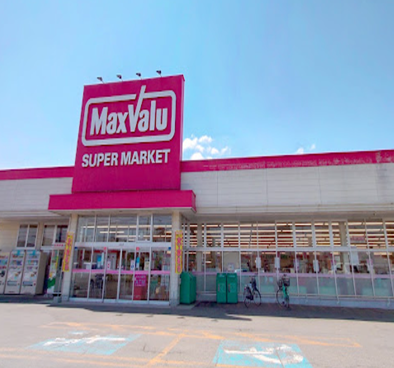【マックスバリュ平鹿町店】店舗軒下 販促プロモーションや物販に最適なスーパー店外催事イベントスペース