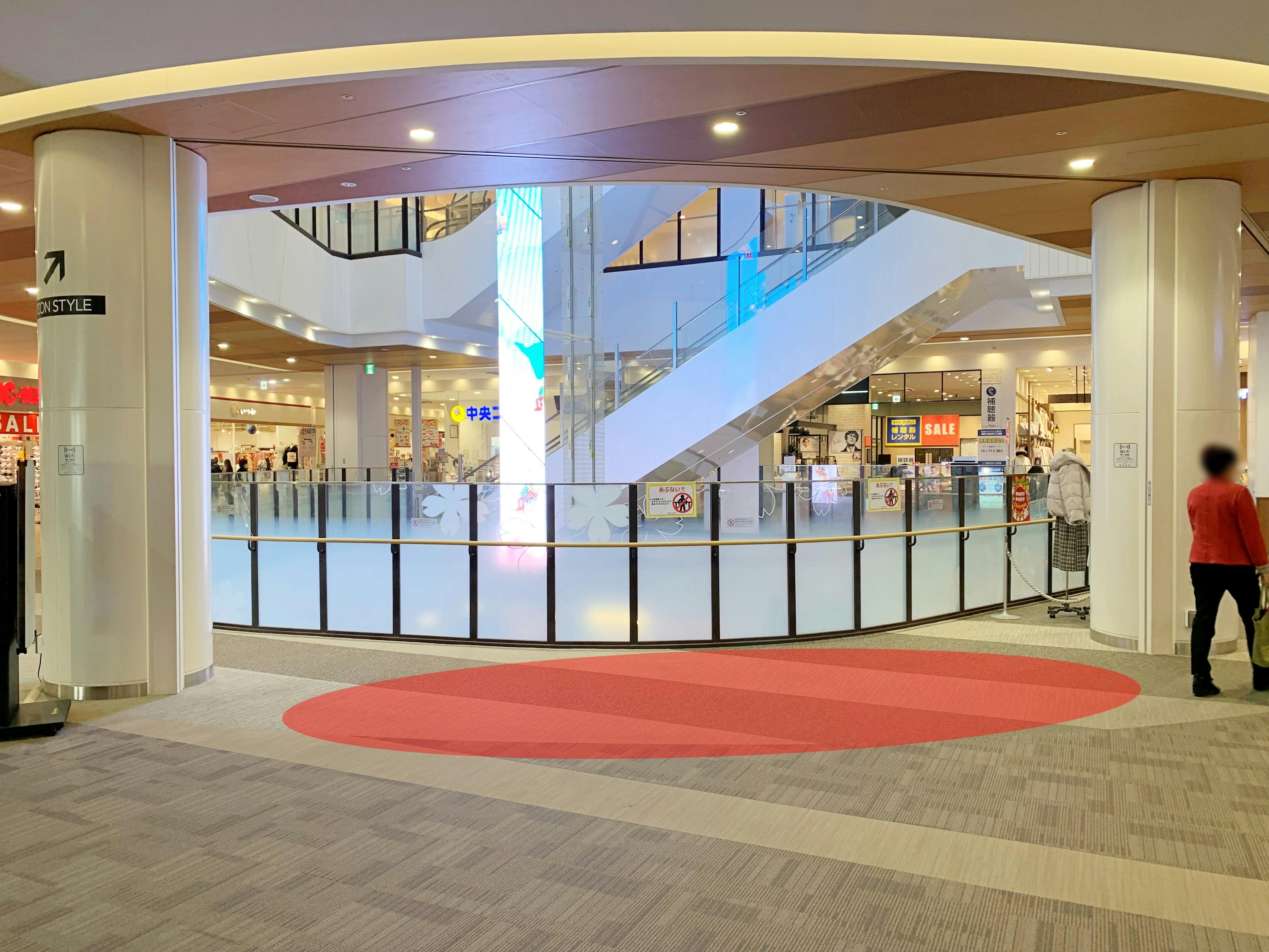 【イオンタウンユーカリが丘】セールスプロモーションやポップアップストアに最適なイベントスペース