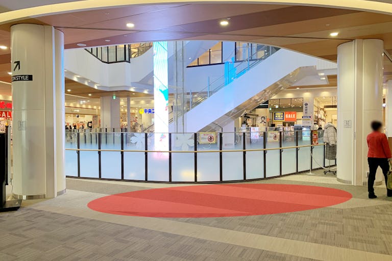 【イオンタウンユーカリが丘】セールスプロモーションやポップアップストアに最適なイベントスペースの画像1