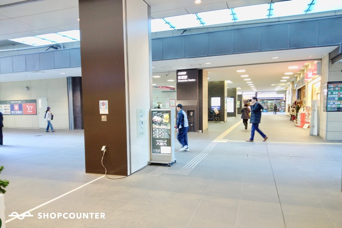 【フレンテ笹塚】京王線笹塚駅すぐ！物販に最適なメインエントランス前のポップアップスペース