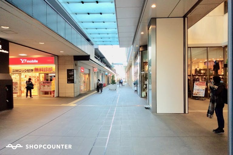 【フレンテ笹塚】京王線笹塚駅すぐ!物販に最適なメインエントランス前のポップアップスペースの画像5