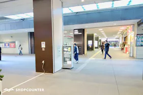 【フレンテ笹塚】京王線笹塚駅すぐ!物販に最適なメインエントランス前のポップアップスペース