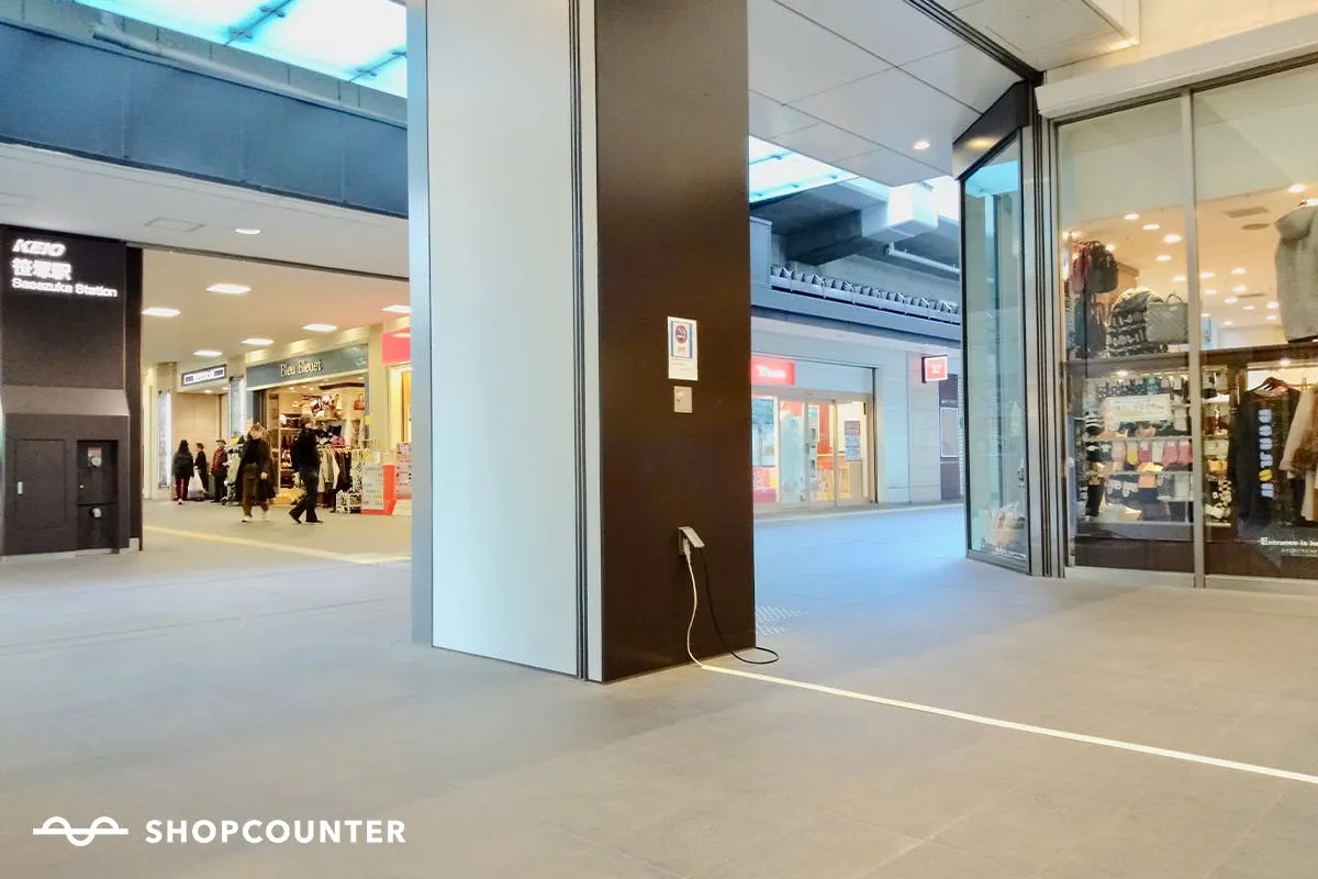 【フレンテ笹塚】京王線笹塚駅すぐ!物販に最適なメインエントランス前のポップアップスペース