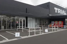 【メガセンタートライアル郡山八山田店】キッチンカー、食物販、プロモーションの出店が可能な「Ⓕ 屋外キッチンカースペース」