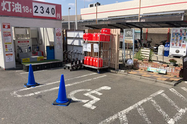 【ユニディ相模大野店】屋外駐車場 キッチンカーの出店やテント形式のイベント実施に最適な屋外駐車場内の催事イベントスペースの画像1