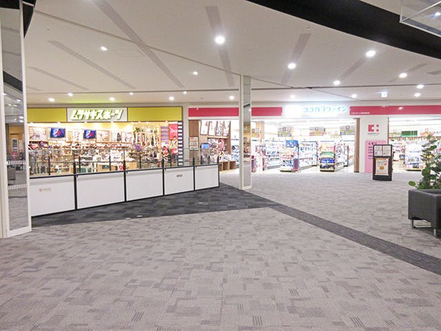 【イオンモール堺鉄砲町】2Fココカラファイン前ブリッジの画像