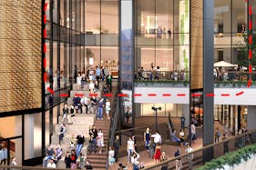 【COCONO SUSUKINO】「3階屋外広場」すすきの交差点目の前!開放的な空間でポップアップやプロモーションにおすすめのCOCONO TEREACEイベントスペース