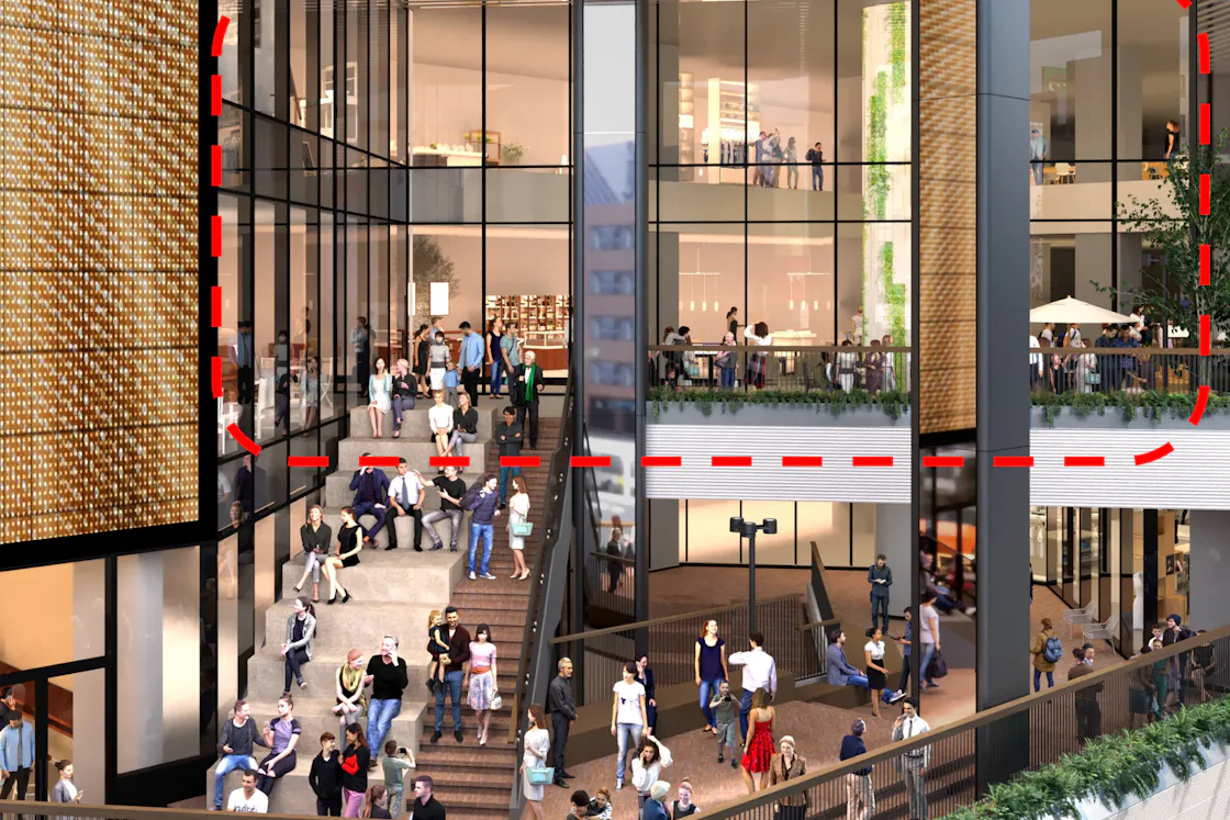 【COCONO SUSUKINO】「3階屋外広場」すすきの交差点目の前!開放的な空間でポップアップやプロモーションにおすすめのCOCONO TEREACEイベントスペース