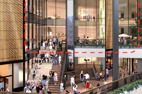 【COCONO SUSUKINO】「3階屋外広場」すすきの交差点目の前!開放的な空間でポップアップやプロモーションにおすすめのCOCONO TEREACEイベントスペース