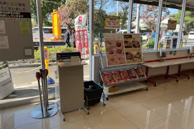 【西友 東大和店】1Fレジ前 プロモーション用途や物販、食物販のポップアップストアに最適なスーパー店内催事イベントスペース