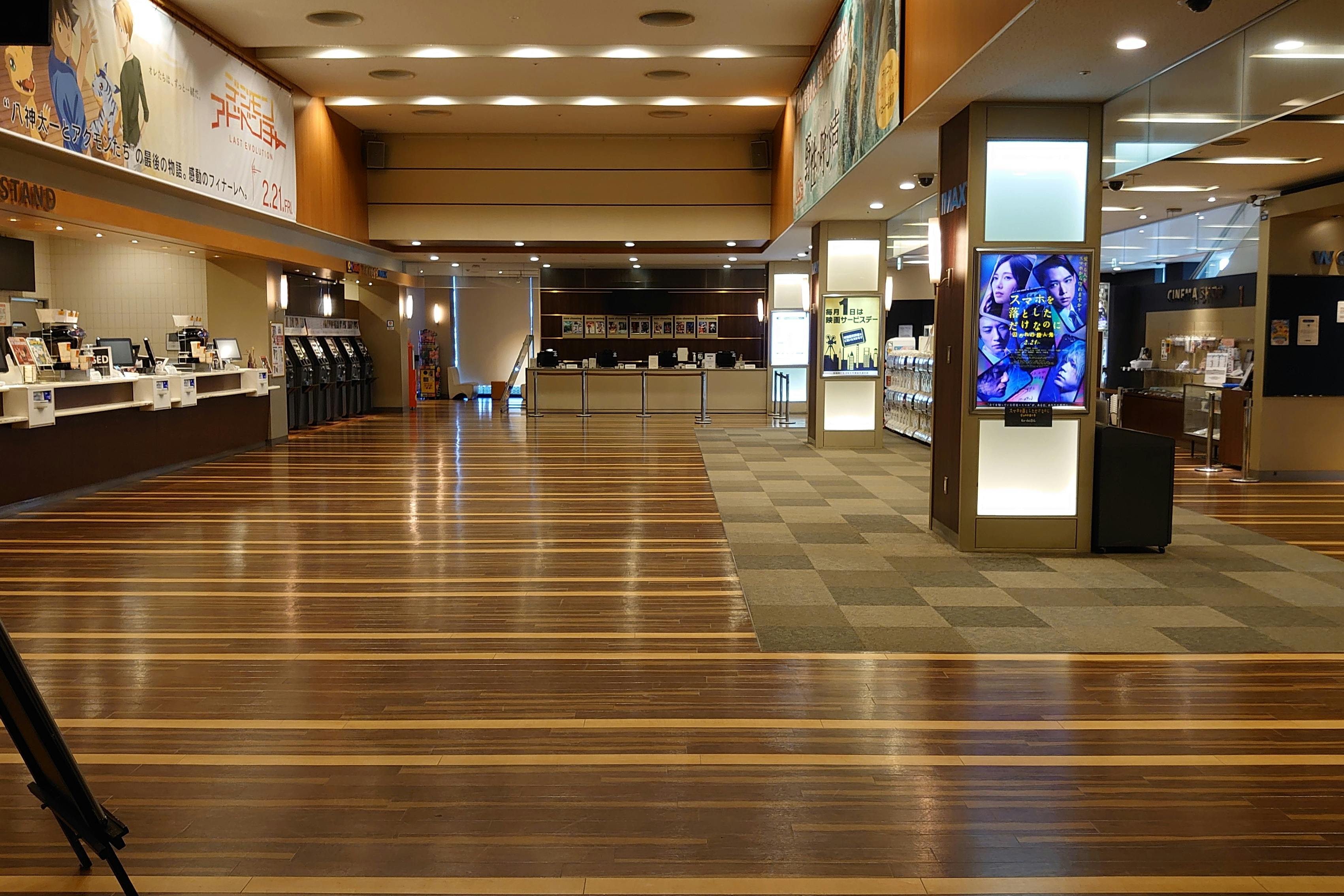 【109シネマズ 名古屋】プロモーションイベントに最適な映画館内のイベントスペース