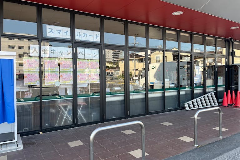 【フレスタ廿日市住吉店】プロモーションイベントに利用可能な軒下スペースの画像1