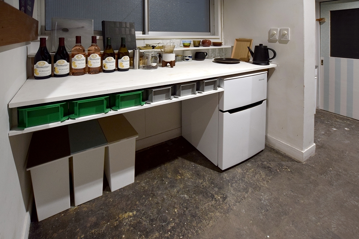 【馬喰町駅4分】展示会利用に適した倉庫を1棟リノベーションのギャラリースタジオ(B1-1&B2-1)