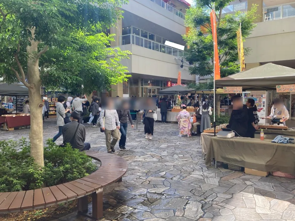 【ララガーデン春日部】ポップアップストアや展示会に最適なショッピングモール1Fの広々としたイベントスペース(プラザ)