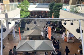 【ララガーデン春日部】ポップアップストアや展示会に最適なショッピングモール1Fの広々としたイベントスペース(プラザ)