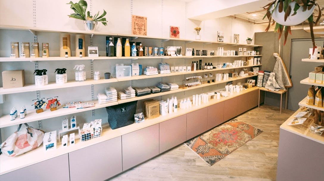 【目黒駅3分】目黒駅より徒歩3分にある撮影ロケ地に適したエシカルライフショップを利用可能なイベントスペース