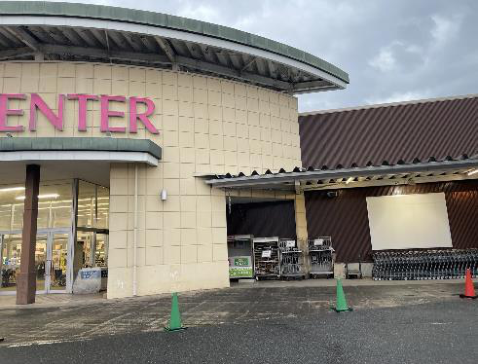 【イオンスーパーセンター栗原志波姫店】駐車場 販促プロモーションや物販に最適なスーパー店外催事イベントスペース