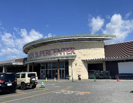 【イオンスーパーセンター栗原志波姫店】駐車場 販促プロモーションや物販に最適なスーパー店外催事イベントスペース