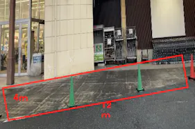 【イオンスーパーセンター栗原志波姫店】駐車場 販促プロモーションや物販に最適なスーパー店外催事イベントスペース