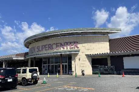 【イオンスーパーセンター栗原志波姫店】駐車場 販促プロモーションや物販に最適なスーパー店外催事イベントスペース