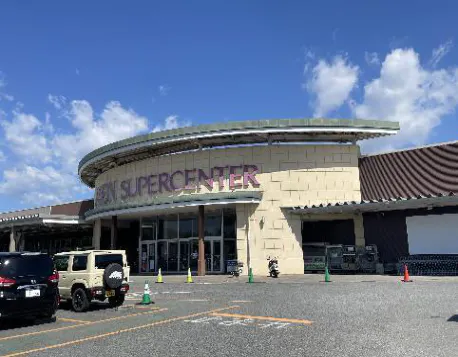 【イオンスーパーセンター栗原志波姫店】駐車場 販促プロモーションや物販に最適なスーパー店外催事イベントスペース